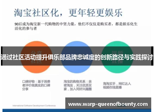 通过社区活动提升俱乐部品牌忠诚度的创新路径与实践探讨