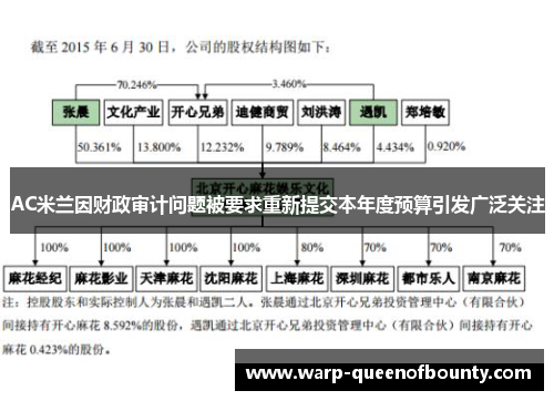 AC米兰因财政审计问题被要求重新提交本年度预算引发广泛关注